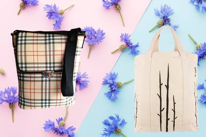 Un bolso matero y un totebag son dos ítems imprescindibles para las salidas de primavera