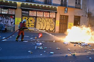Steelers-Saints en París sigue en pie pese a los disturbios civiles