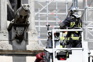 Una carrera de 66 minutos para salvar a la catedral