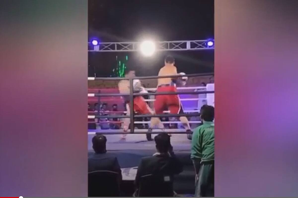 Un boxeador paquistaní murió luego de ser noqueado