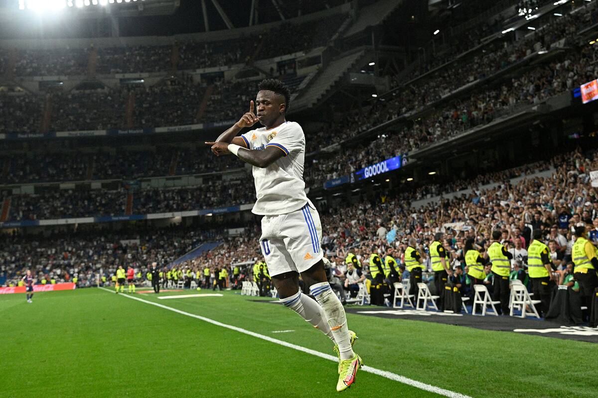 Un brillante Vinicius Junior no tuvo piedad con Levante: selló la goleada con los últimos tres tantos del partido