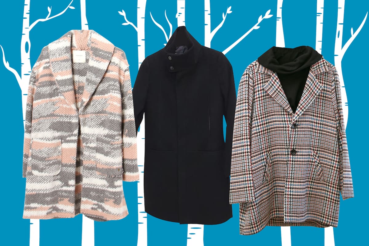 Un buen abrigo finaliza cualquier look. Variantes para vestirse con estilo este invierno de la mano de Club.
