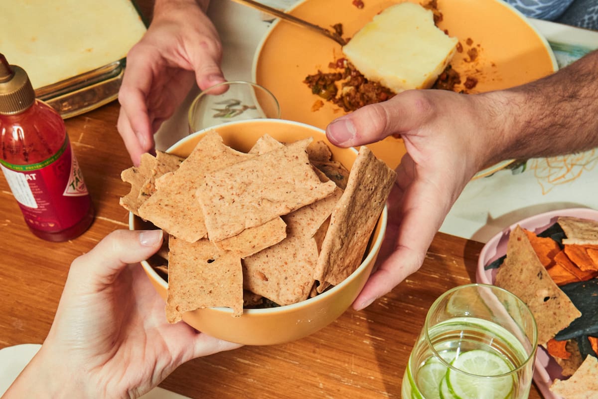 Un buen acompañante para las picadas