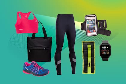 Un buen equipo deportivo también es parte de la motivación