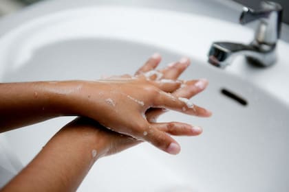 Un buen lavado de manos es esencial para alejar enfermedades
