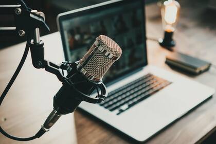Cuál es el micrófono más adecuado para tu podcast, streaming o canal de  ? - LA NACION