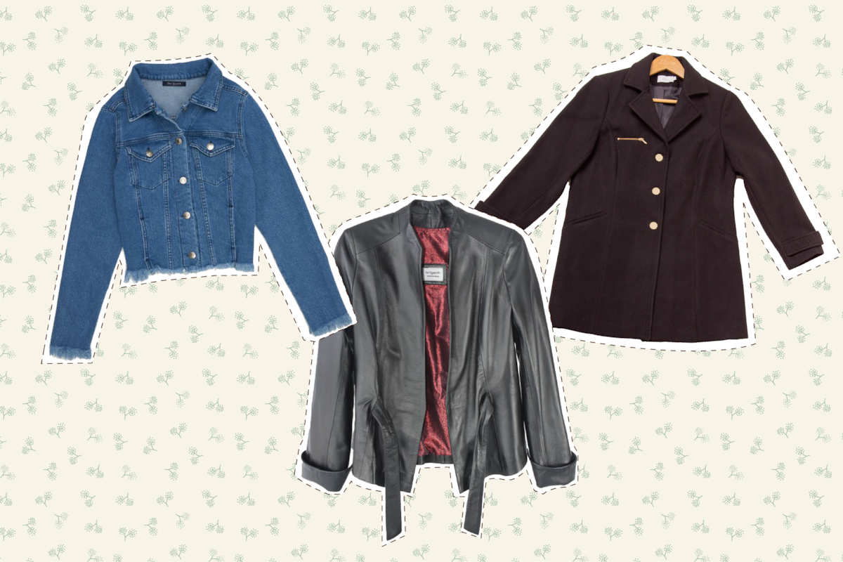 Un buen tapado, una campera de jean o una de cuero: infaltables en cualquier guardarropas que abrigan todo tipo de estilos. Encontrá tus prendas versátiles con Club LA NACION.