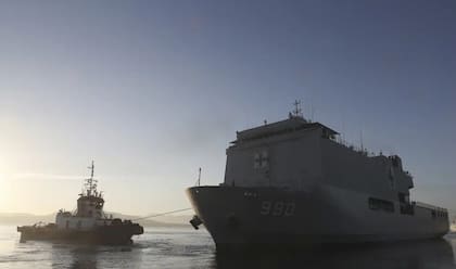 Un buque hospital se suma a la búsqueda del submarino indonesio siniestrado en 2021 cerca de Bali