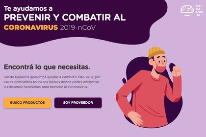 Un buscador colaborativo permite saber si cerca nuestro hay alguna tienda que venda alcohol en gel, papel higiénico, toallitas antisépticas y otros elementos que permiten combatir la difusión del coronavirus