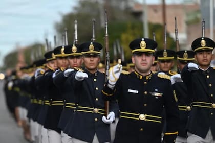 El cadete fue identificado como Aarón Rosales, quien cursa el primer año de formación