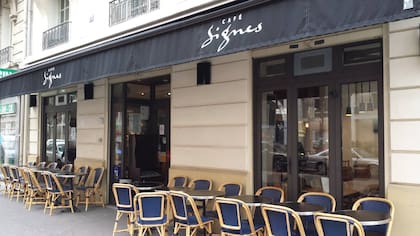 Un café donde todo se pide por señas