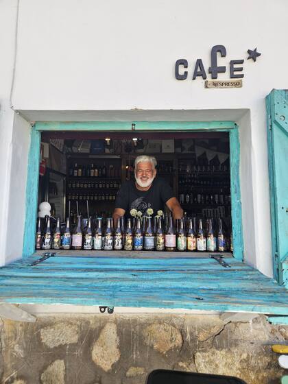 Un café en El Viejo Almacén.