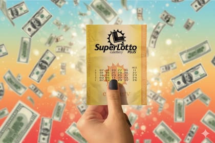 Un californiano ganó 50 millones de dólares en el SuperLotto Plus este sábado, el mayor premio del juego en 2025