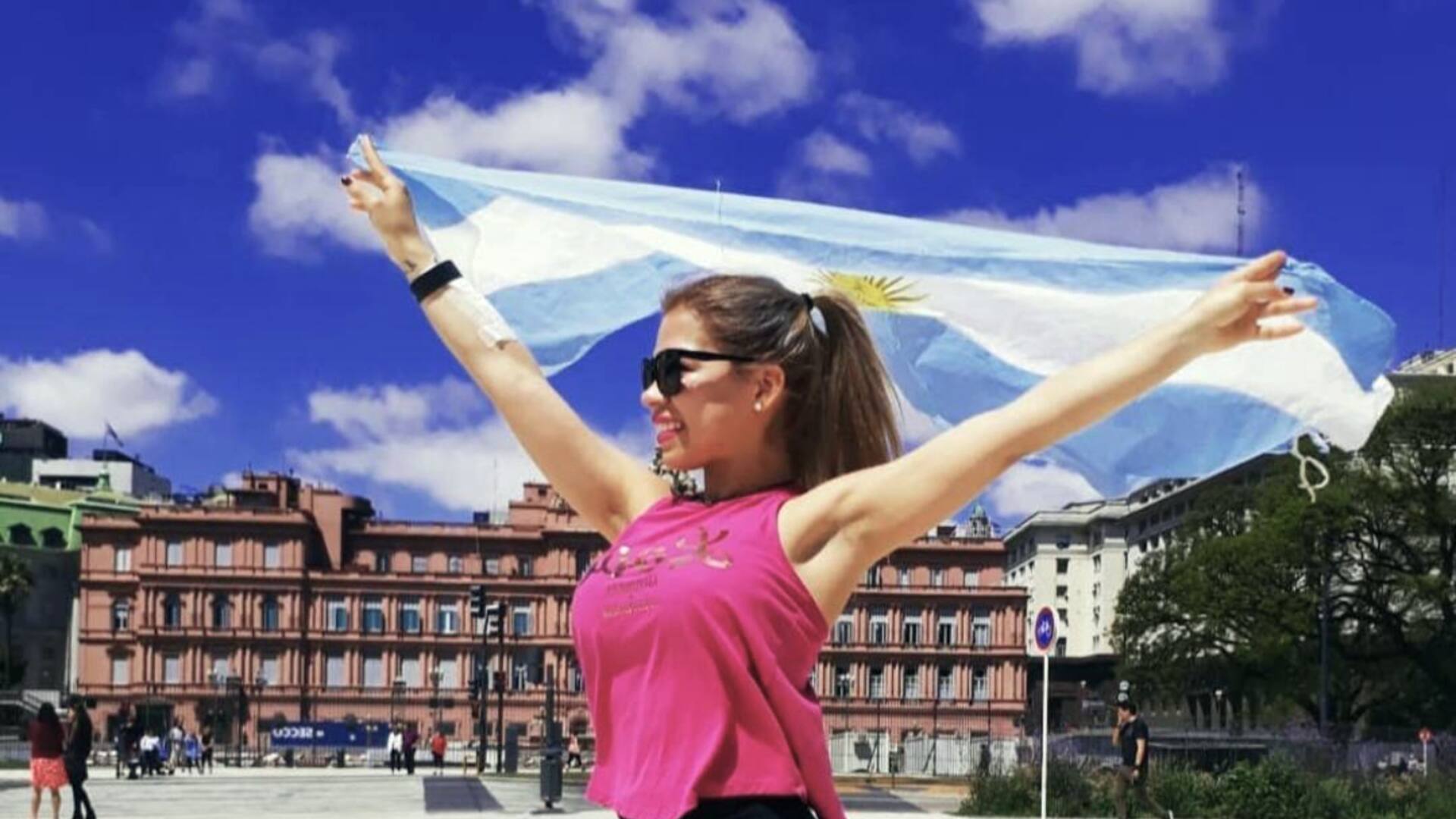 Un cambio de vida en Argentina.