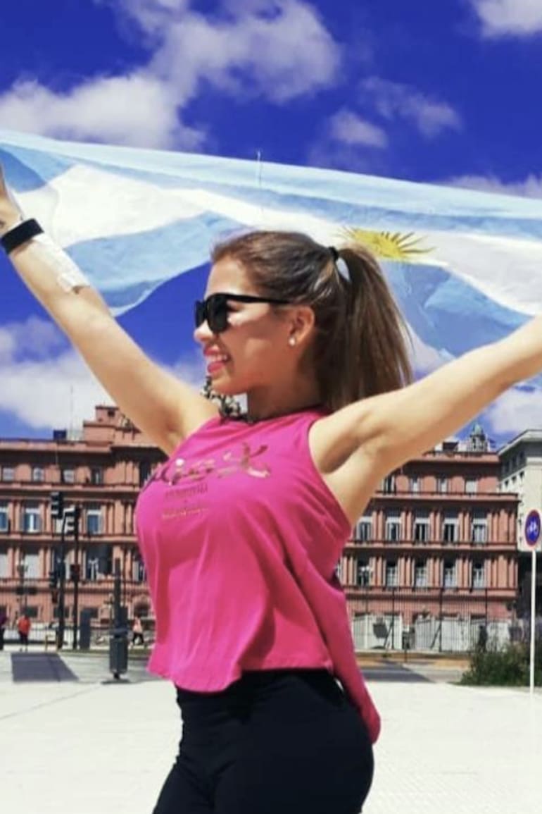 Un cambio de vida en Argentina.