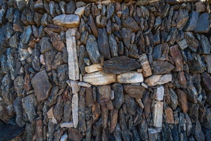 Un camélido representado en las piedras de Choquequirao