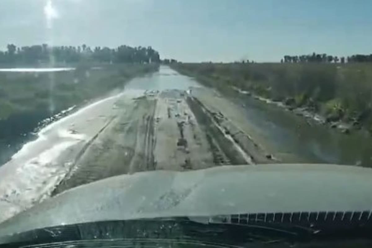 Un camino rural en Carlos Casares