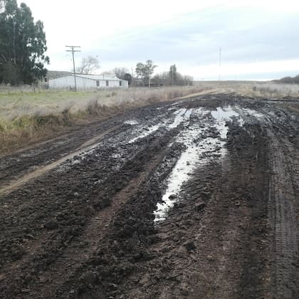 En Azul y otros lugares de la provincia hay reclamos por el estado de los caminos. Archivo