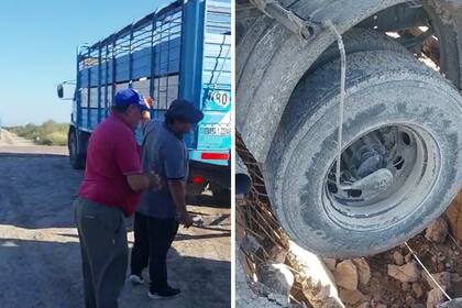 Un camión cayó sobre una ruta clave en el norte de Santa Fe y generó un caos en un cruce