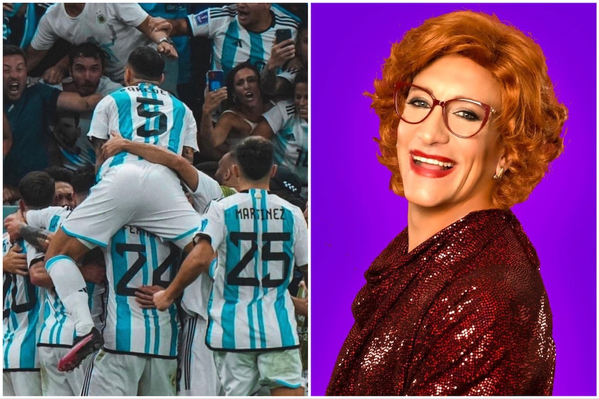 Un campeón del mundo fue a ver a Nico Vázquez al teatro y recibió una ovación de pie