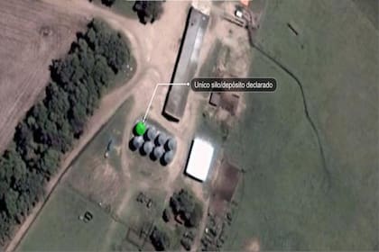 Un campo con un solo silo declarado, según Arba
