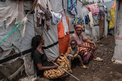 Un campo de refugiados en Goma, República Democrática del Congo (Archivo)