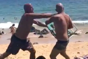 Un candidato al Congreso de EE.UU. fue noqueado durante una pelea en una playa de Hawái