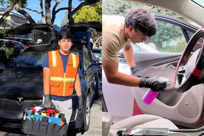 Un car detailer es un profesional que realiza la limpieza profunda de vehículos