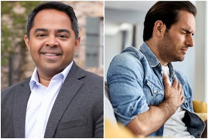 Un cardiólogo de California inventó un método para identificar señales tempranas de una emergencia cardíaca