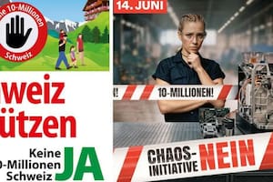 Suiza rechaza la propuesta de limitar la población del país a 10 millones