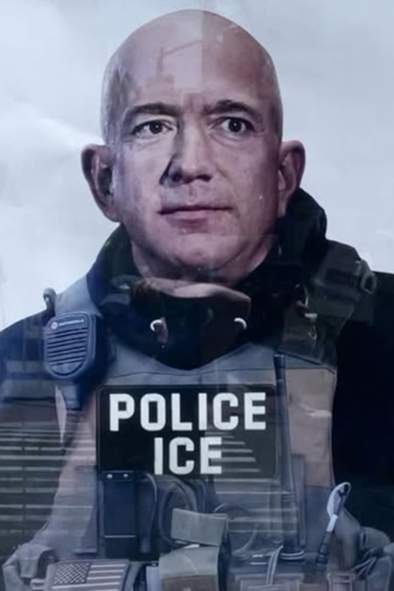 Un cartel de protesta acusa a Amazon de colaborar con ICE y llama a boicotear la “Met Gala de Bezos”, en rechazo al rol de Jeff Bezos como patrocinador del evento