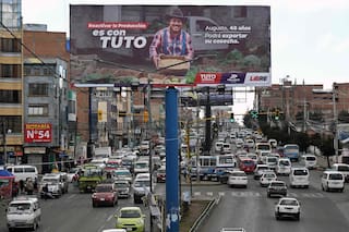 En su primera recesión en 40 años, Bolivia elige entre shock y gradualismo para superar la crisis que deja la izquierda