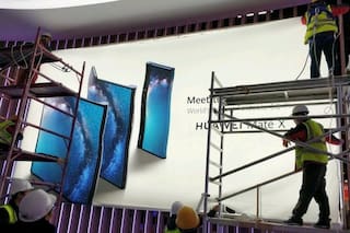 Mate X. Huawei podría presentar su smartphone plegable este domingo