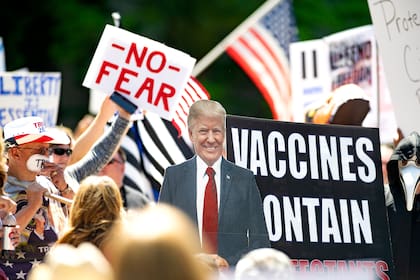 El clamor por las vacunas en Estados Unidos