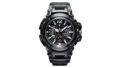 Un Casio GPW-2000, uno de los modelos presentados en 2017 de la familia G-Shock