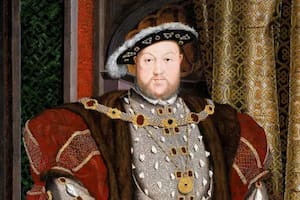 Un cazador de tesoros entregó al Museo Británico una pieza de oro que, según sostiene, perteneció a la corona original de Enrique VIII hace casi 400 años