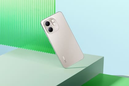 Un celular Infinix Smart 9