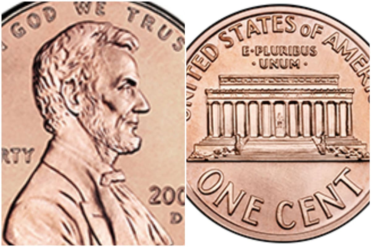 Un centavo con la imagen de Lincoln alcanzó un precio de miles de dólares por un singular detalle