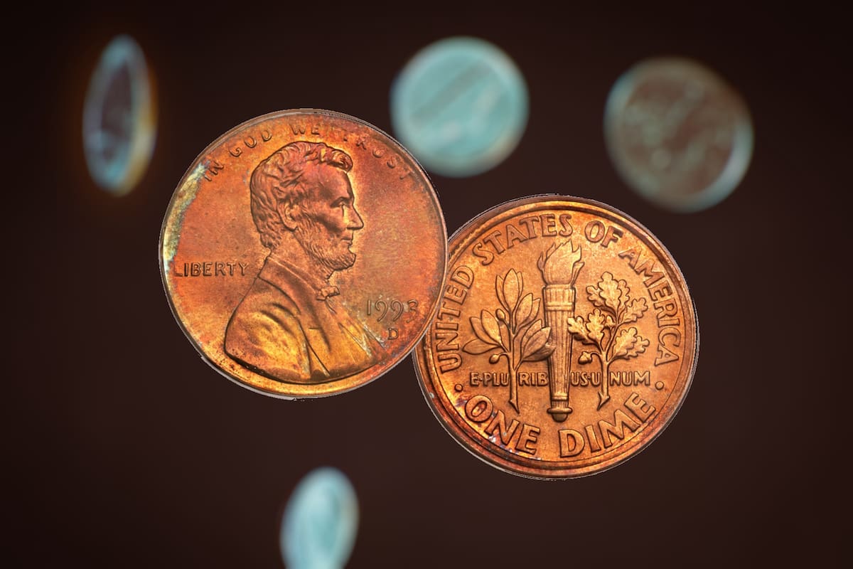 Un centavo de Lincoln fue fusionado por error con el anverso de otra moneda y alcanzó una asombrosa cifra en una subasta