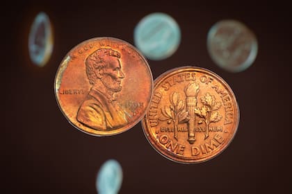 Un centavo de Lincoln fue fusionado por error con el anverso de otra moneda y alcanzó una asombrosa cifra en una subasta