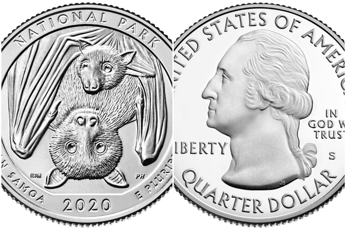 Un centavo del Parque Nacional de Samoa Americana se vendió en un precio más alto de su valor nominal