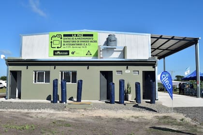 Un Centro de Almacenamiento Transitorio de CampoLimpio