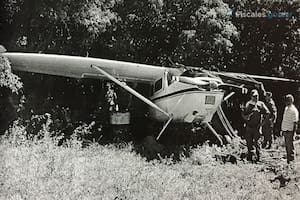 Un Cessna 180 secuestrado en la estancia Santa Úrsula, de Santo Tomé, Corrientes