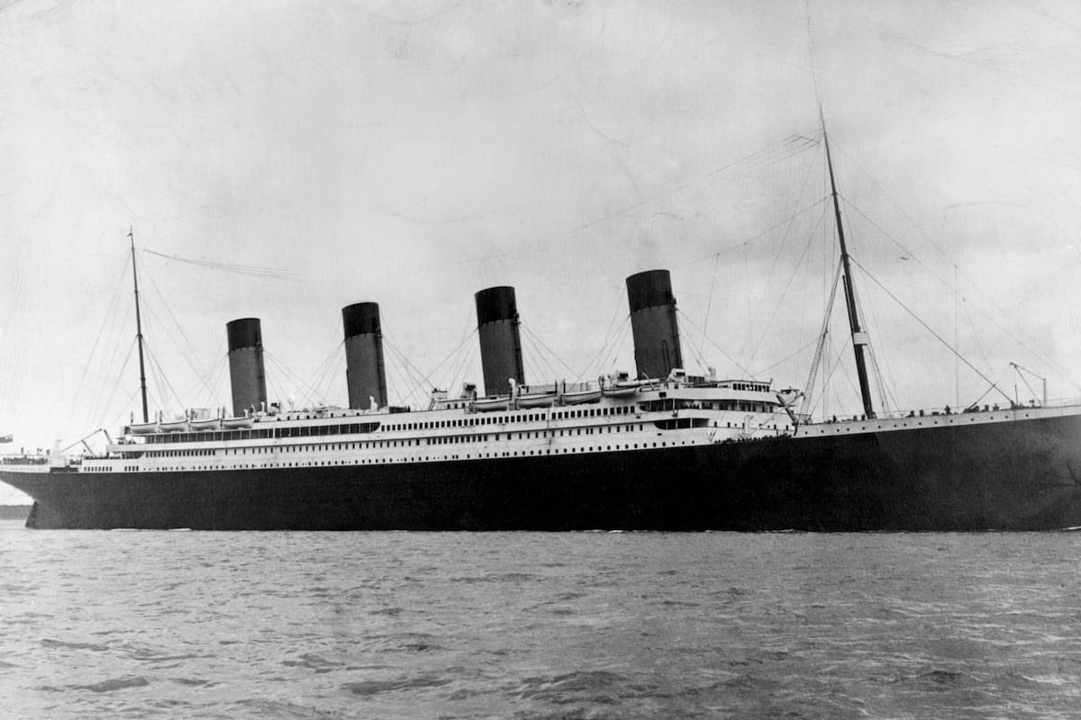 Un chaleco del Titanic será subastado a 114 años de la tragedia