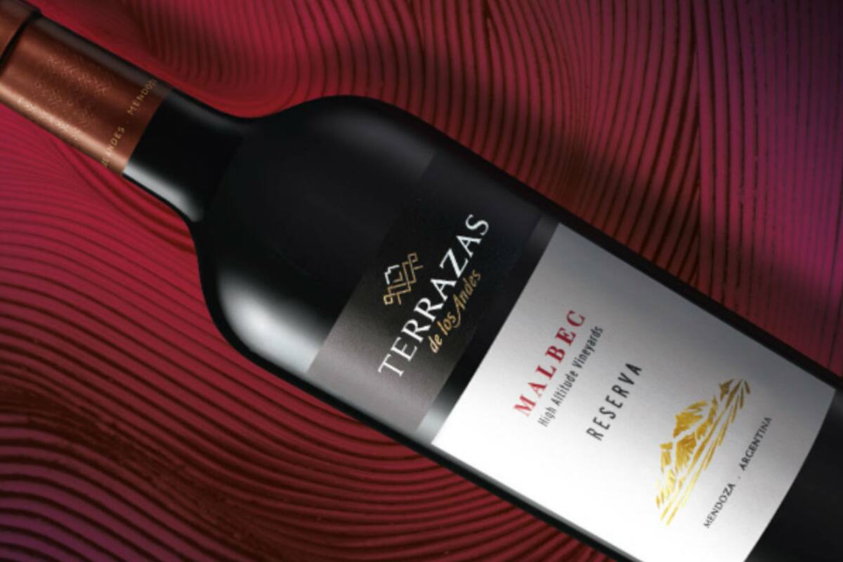 Un Chardonnay y un Malbec de una bodega mendocina estuvieron en el menú de anoche en la gala de entrega de premios en el Beverly Hilton