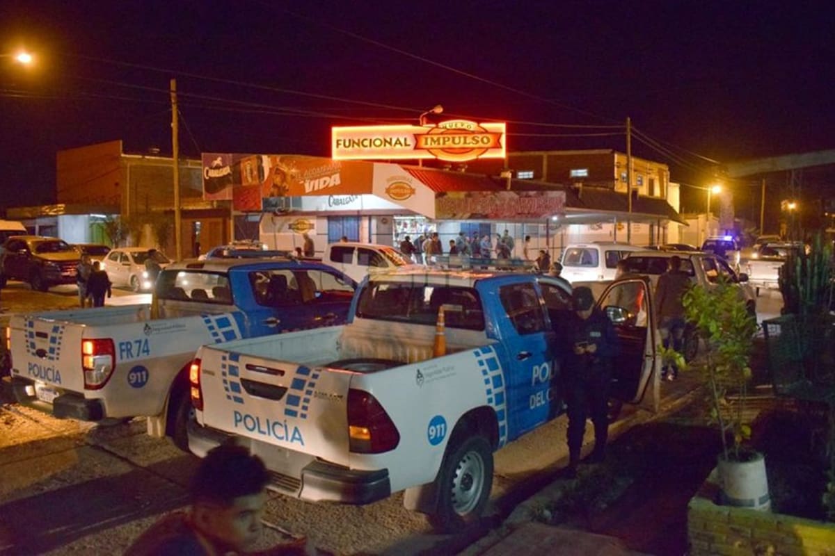 Un chico de 13 años murió en un intento de saque a un supermercado