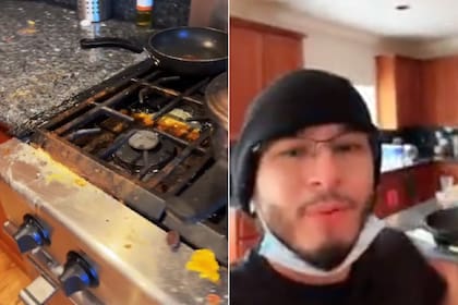 Un chico revela cuánto dinero ganó por limpiar una cocina sucia, en EE.UU.