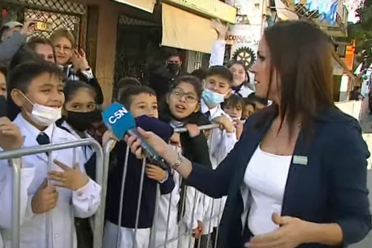 Un chico sorprendió con su respuesta