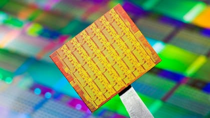 Un chip experimental de Intel