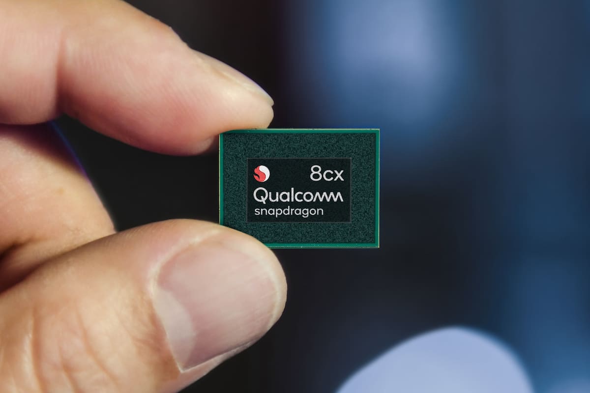 Un chip Snapdragon 8cx para computadoras con Windows 10 o Chrome OS